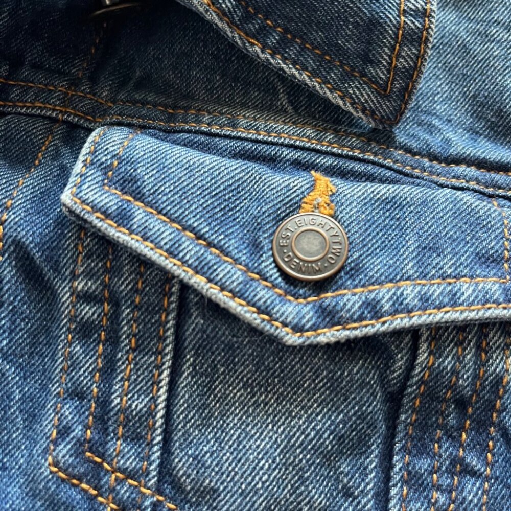 Ardene Blue Denim Vest - Picture 10 of 14
